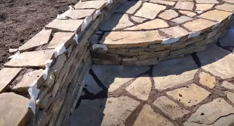Подпорная стенка в Копейске